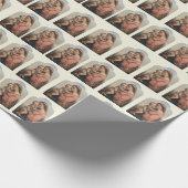 Elegant katholieke Maagd Mary Baby Jesus  Cadeaupapier (Hoek)