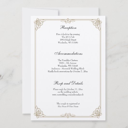 Elegant katholieke maagd Mary Jesus Wedding Kaart (Achterkant)