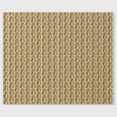 Elegant katholieke Maagd Mary St. Joseph Wedding Cadeaupapier (Vlak)