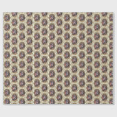 Elegant-katholieke Saint Michael Archangel Religie Cadeaupapier (Vlak)