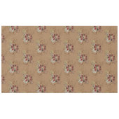 Elegant katoen Tablecloth Red/Silver/Gold Tafelkleed (Voorkant (Horizontaal))