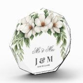 Elegant Keepsake Newlyweds Gift Bride Groom  Fotoblokken (Links)