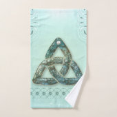Elegant keltic knot bad handdoek (Handdoek)