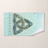Elegant keltic knot bad handdoek (Handdoek)
