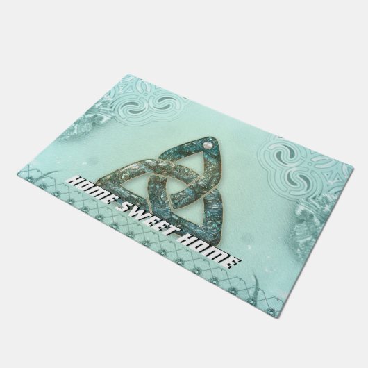 Elegant keltic knot deurmat (Schuin)