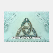 Elegant keltic knot deurmat (Voorkant)