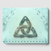 Elegant keltic knot gastenboek (Achterkant)