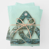 Elegant keltic knot inpakpapier vel (In situ)