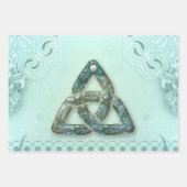 Elegant keltic knot inpakpapier vel (Voorkant)