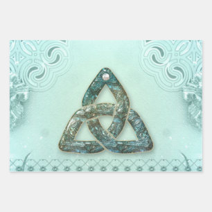 Elegant keltic knot inpakpapier vel