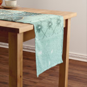 Elegant keltic knot korte tafelloper (Voorbeeld)