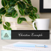 Elegant keltic knot naambordje