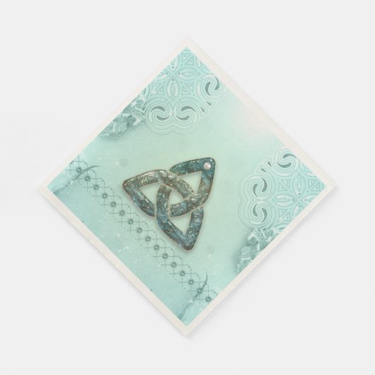 Elegant keltic knot servet (Hoek)