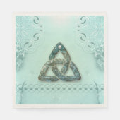 Elegant keltic knot servet (Voorkant)