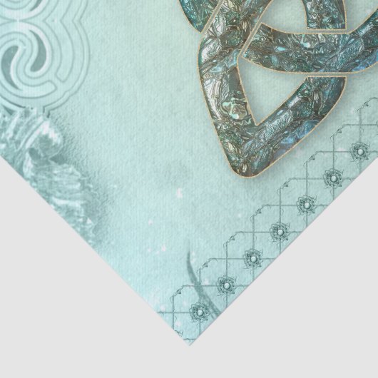 Elegant keltic knot tissuepapier (Detail)