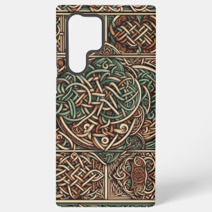 Elegant Keltisch Knots Design Samsung Galaxy Hoesje
