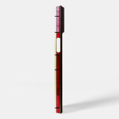 Elegant kersenpaneel van glas in lood Case-Mate iPhone case (Achterkant / Rechts)