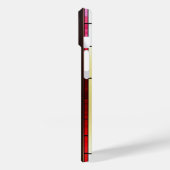 Elegant kersenpaneel van glas in lood Case-Mate iPhone case (Achterkant / Links)