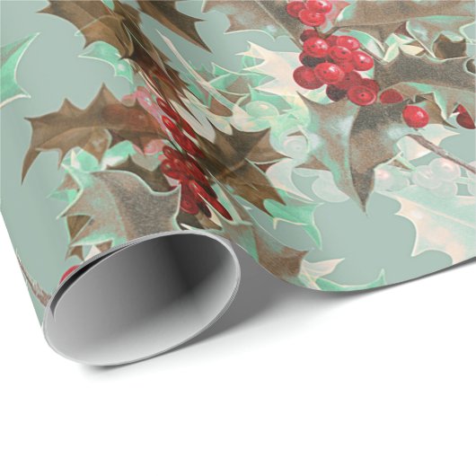 Elegant kerst cadeaupapier (Rol Hoek)