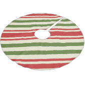  Elegant Kerst Candy Cane Kerstboom Rok (Gekanteld)