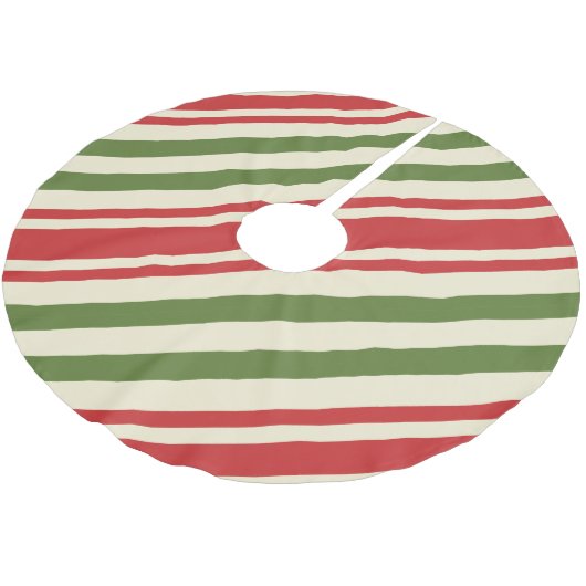  Elegant Kerst Candy Cane Kerstboom Rok (Gekanteld)