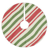  Elegant Kerst Candy Cane Kerstboom Rok (Voorkant)