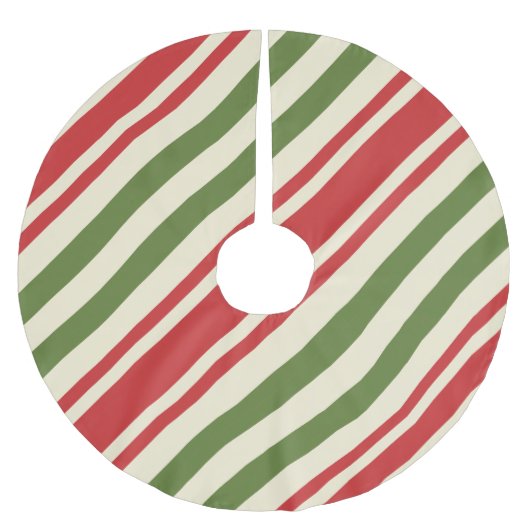  Elegant Kerst Candy Cane Kerstboom Rok (Voorkant)
