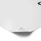 Elegant Kerst Elf Wall Art Poster (Hoek)