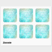 Elegant Kerst en Nieuwjaar | Sticker Seal (Vel)