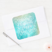 Elegant Kerst en Nieuwjaar | Sticker Seal (Envelop)