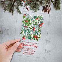 Elegant KERST groen