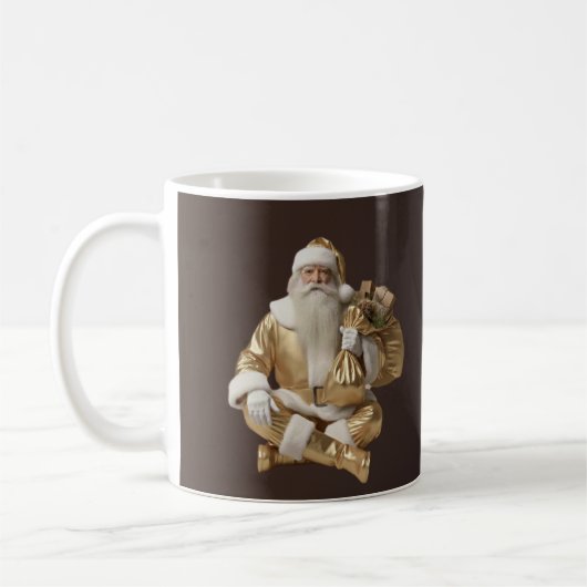 Elegant Kerst Holidayemug Design - Perfect Koffiemok (Links)