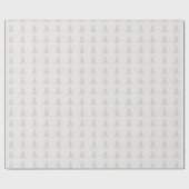 Elegant kerst inpakpapier - mat (Vlak)