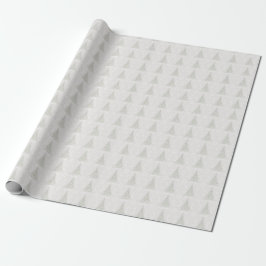 Elegant kerst inpakpapier - mat