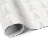 Elegant kerst inpakpapier - mat (Rol Hoek)