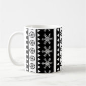 Elegant kerst koffiemok (Links)