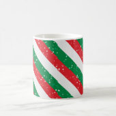 Elegant kerst koffiemok (Center)