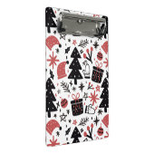 Elegant kerst mini klembord (Schuin)