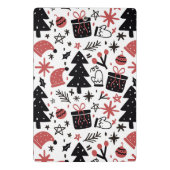 Elegant kerst mini klembord (Achterkant)