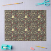 Elegant kerst ontwerp tissuepapier (Craft)