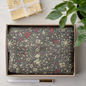 Elegant kerst ontwerp tissuepapier (Geschenk)