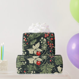  Elegant Kerst Patroon Inpakpapier