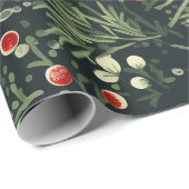  Elegant Kerst Patroon Inpakpapier (Rol Hoek)