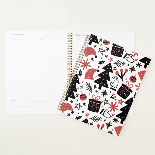 Elegant kerst planner (Display)