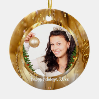 Elegant kerstbal Ball Ornament