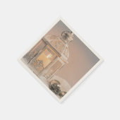 Elegant kerstballen, Lantern Servet (Hoek)