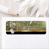 Elegant kerstballen, Sparkle, Green Etiket (Insitu)