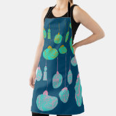 Elegant KerstBaubles Schort (Insitu)