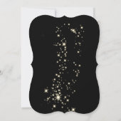 Elegant kerstbomen, feestfeest kaart (Achterkant)