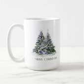 Elegant kerstbomen koffiemok (Links)